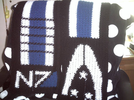 N7 alliance scarf