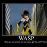 Wasp Motivation poster 2
