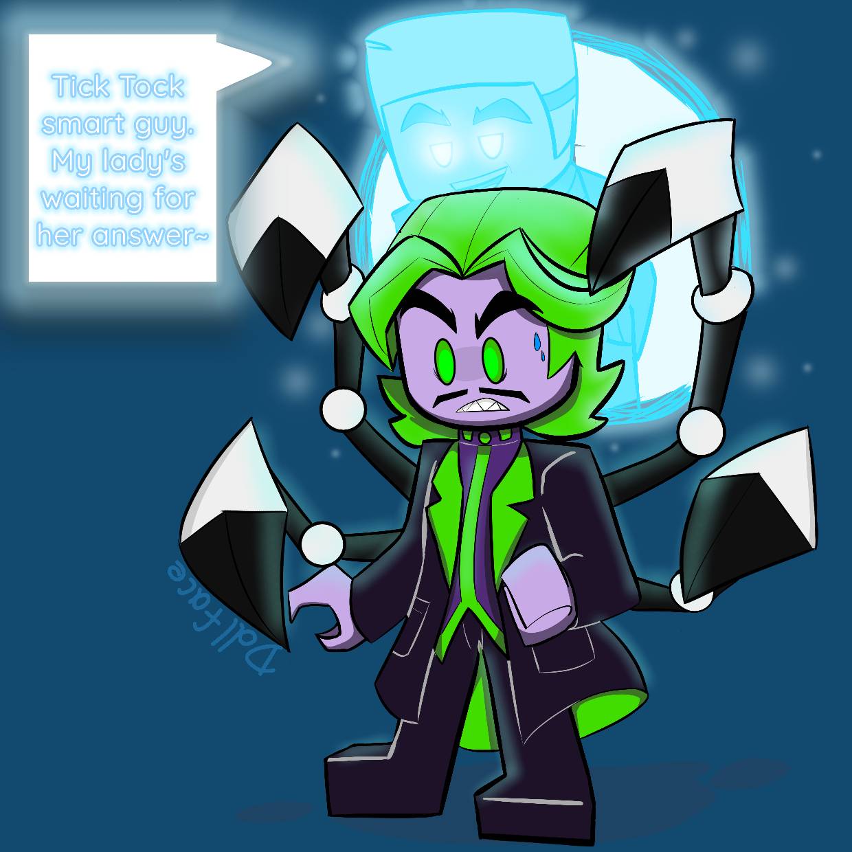 Syntax by Dollfacedrawz on DeviantArt