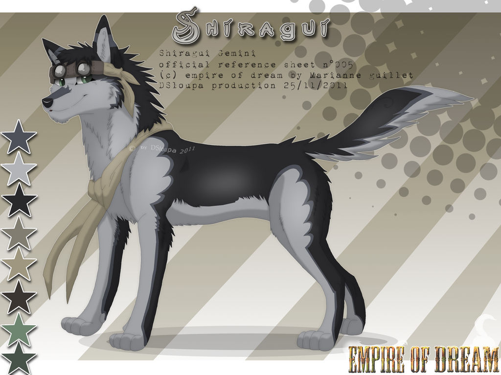 EOD reference sheet Shiragui (deceased)