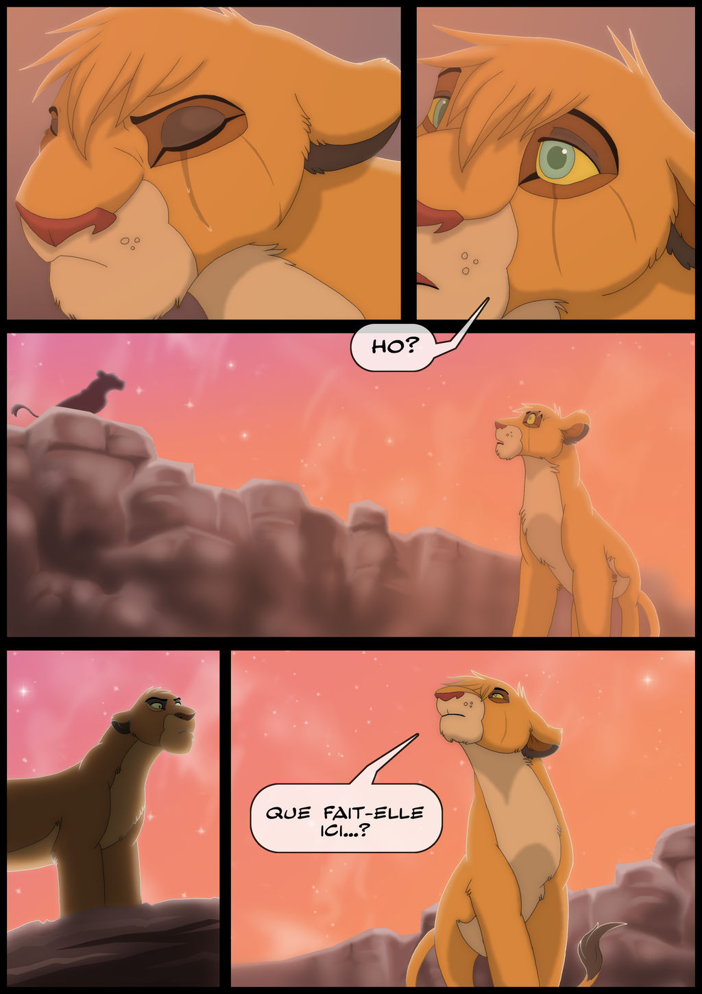 The forgotten lioness - Tlk fan comic Page05