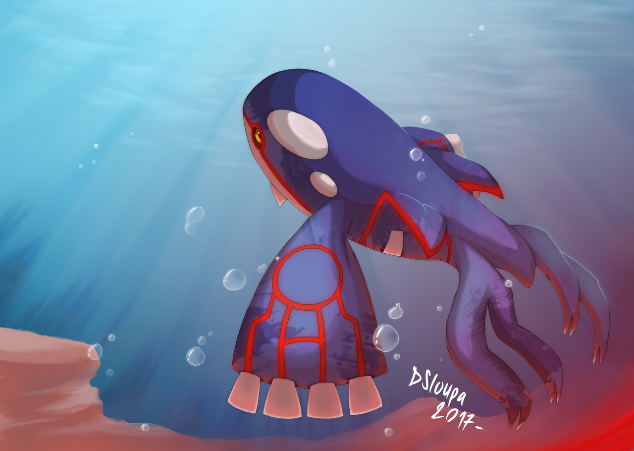 King Kyogre