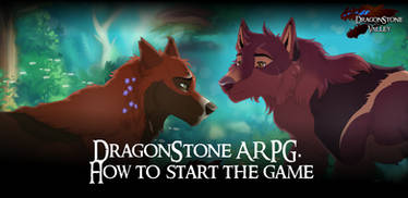 DragonStone ARPG. How to start