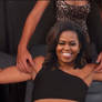 Michelle Obama Armpit Tickle