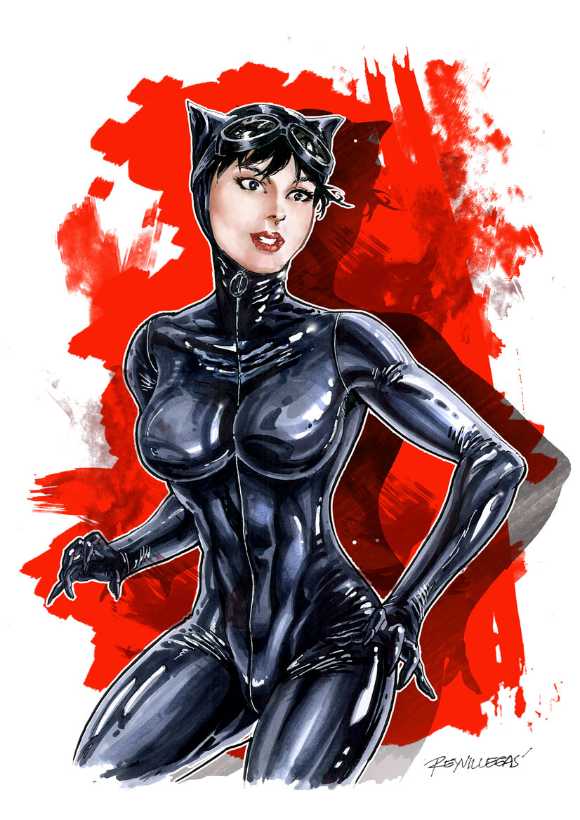 Catwoman Sketch
