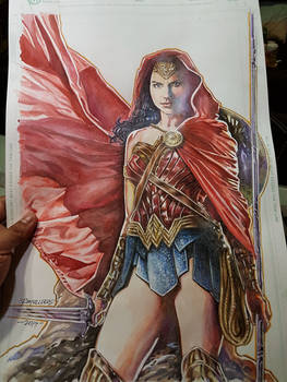 Wonder Woman Commission