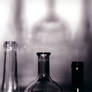 Alcohol Bottles Three