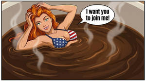 UP to chest in coffee 202606121852