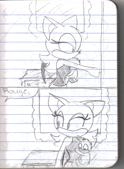 Shadow the Hedgehog comic