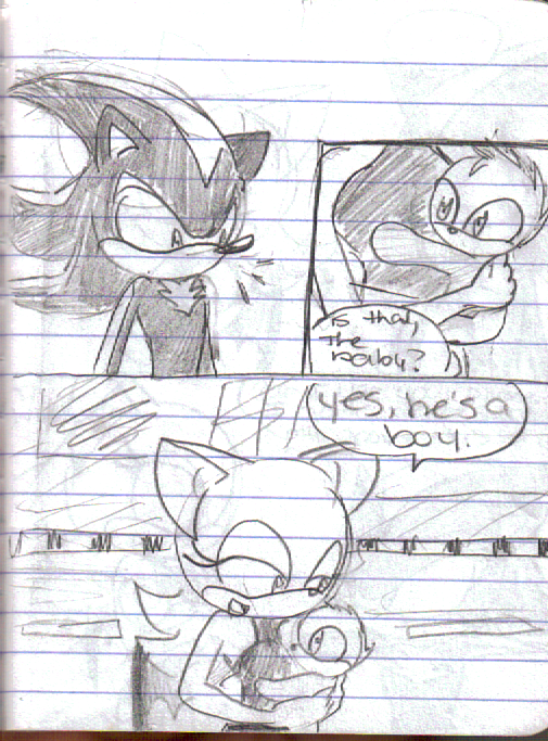 Shadow the Hedgehog comic4