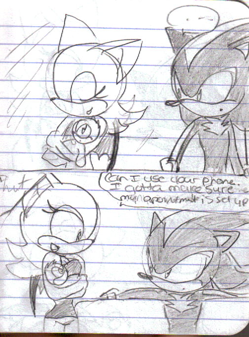 Shadow the Hedgehog comic6