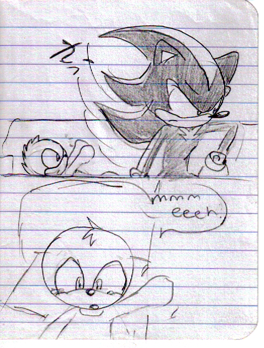 Shadow the Hedgehog comic10