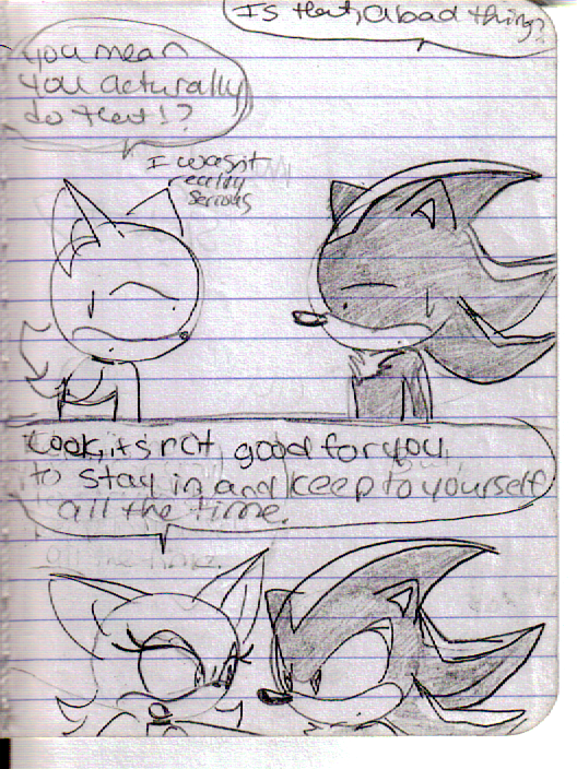 Shadow the Hedgehog comic41