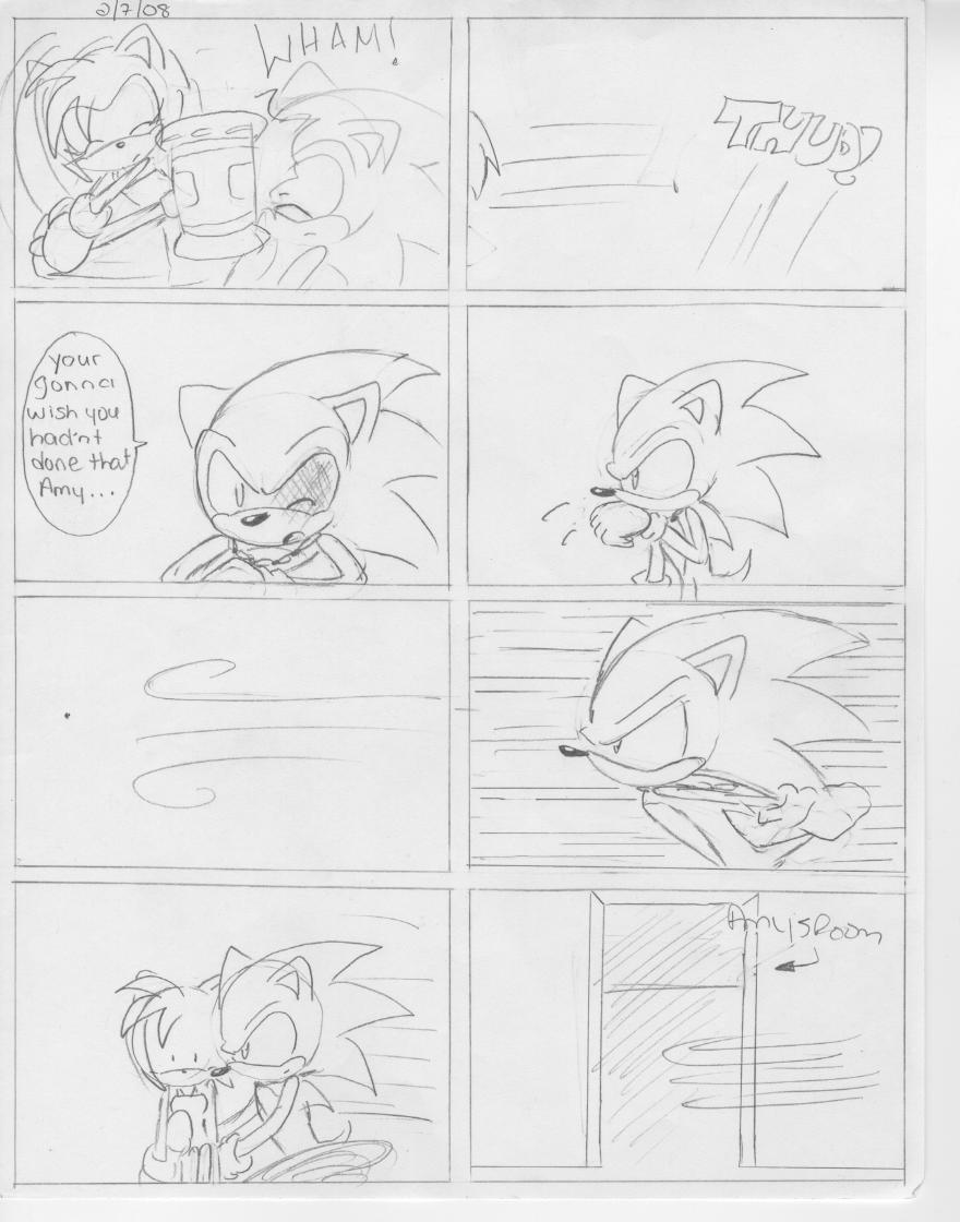 Sonic, Amy and the necklace14