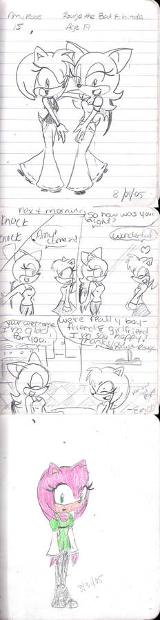 Amy and Rouge comic Ch4