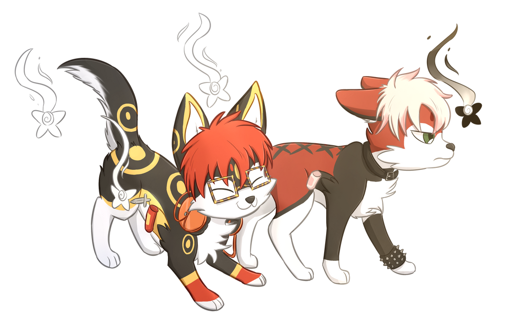 Commission: Seven and Unknown