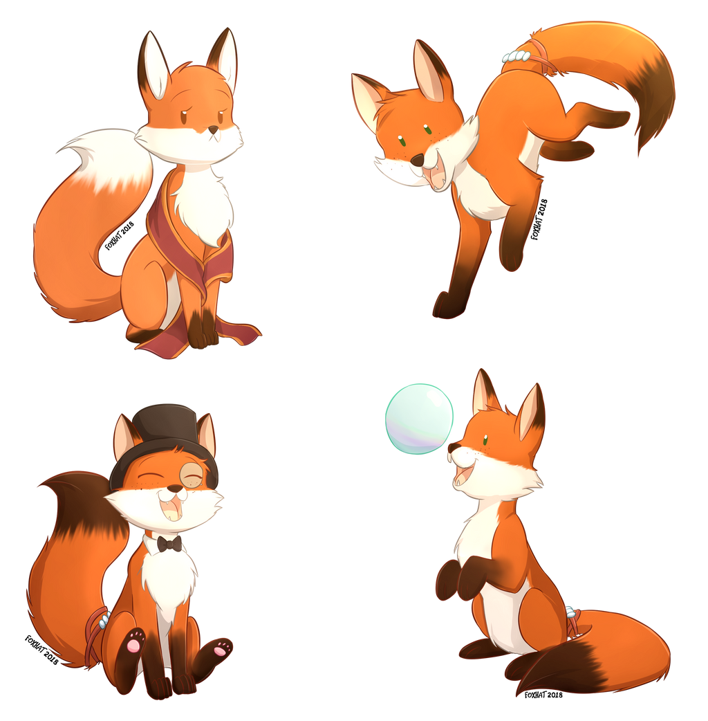 All New Fox Stickers!