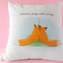 2 left - Fox collection: Hug Cushion