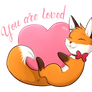 You Are Loved Fox