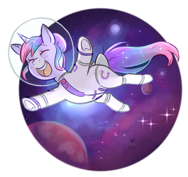 Junicorn 1: Space Unicorn