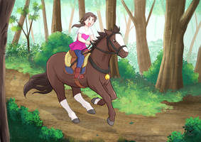 Commission: Sawa And Sabure