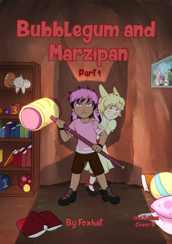 Bubblegum and Marzipan Part 1 New cover B