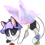 Cat Fairy Purple
