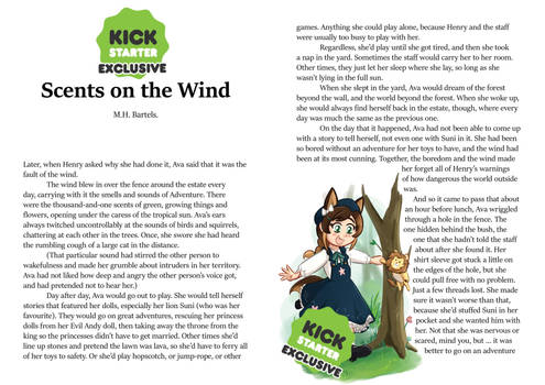 Scents on the wind Preview