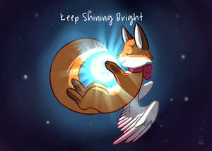 Keep shining bright
