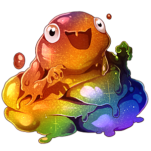 Rainbow Blob