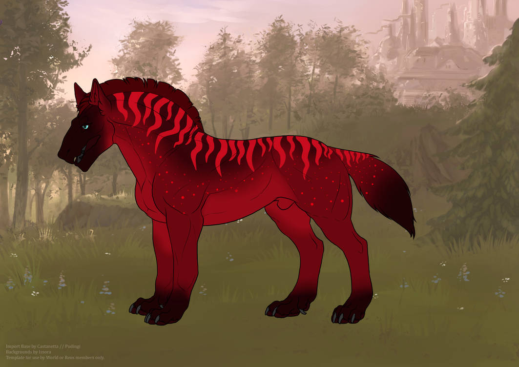 Resaurus Red Riding Regis Red 4998 by Reos-Empire on DeviantArt