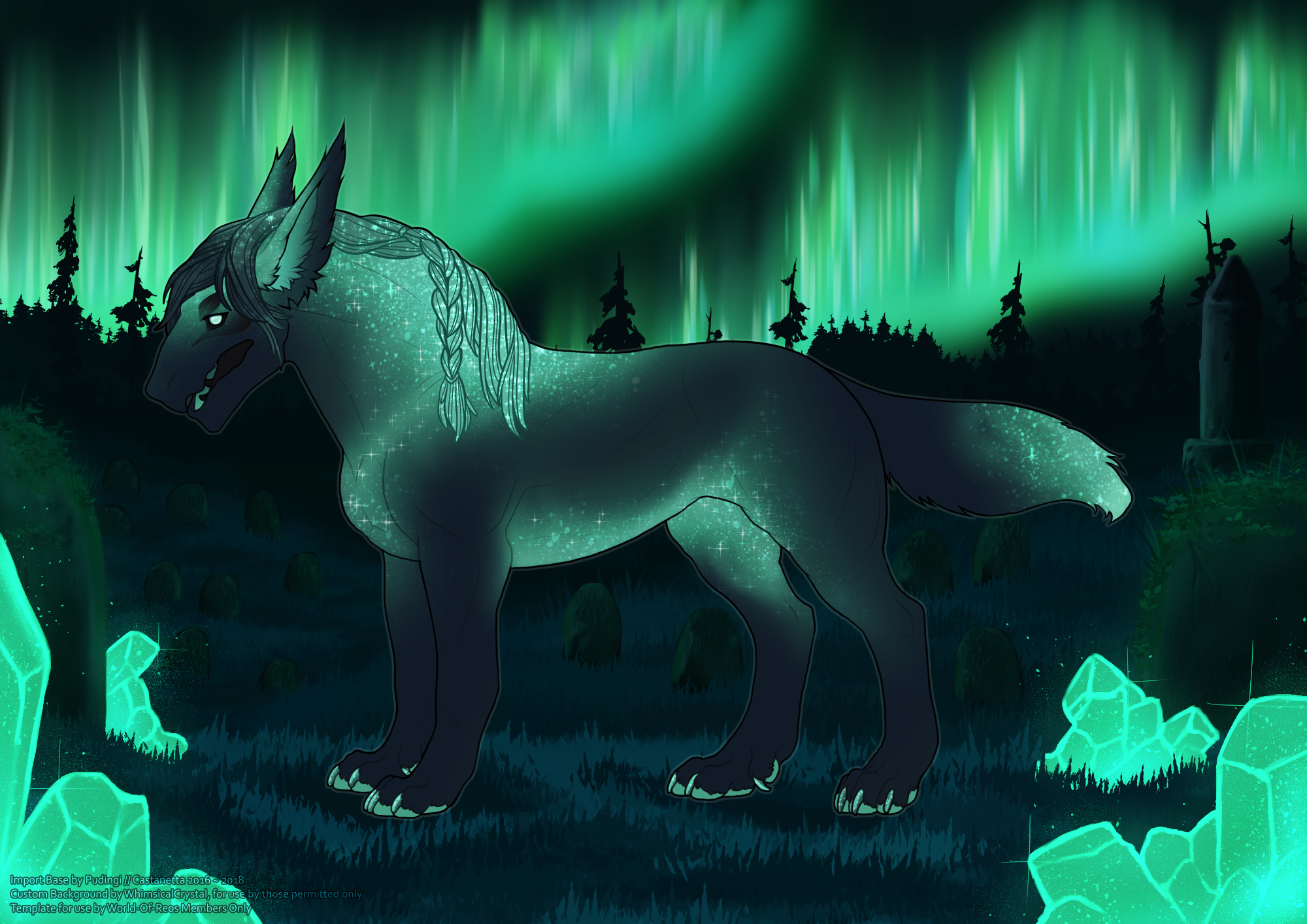 Andromeda Fox Andromeda 13536 by Reos-Empire on DeviantArt