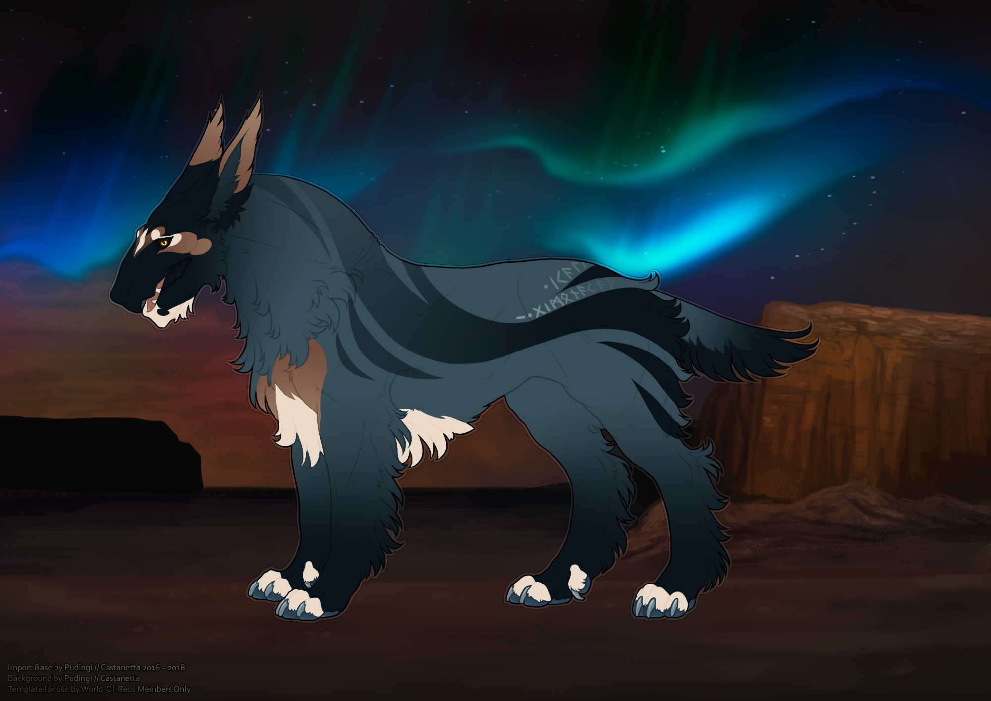 Inari 15679 by Reos-Empire on DeviantArt