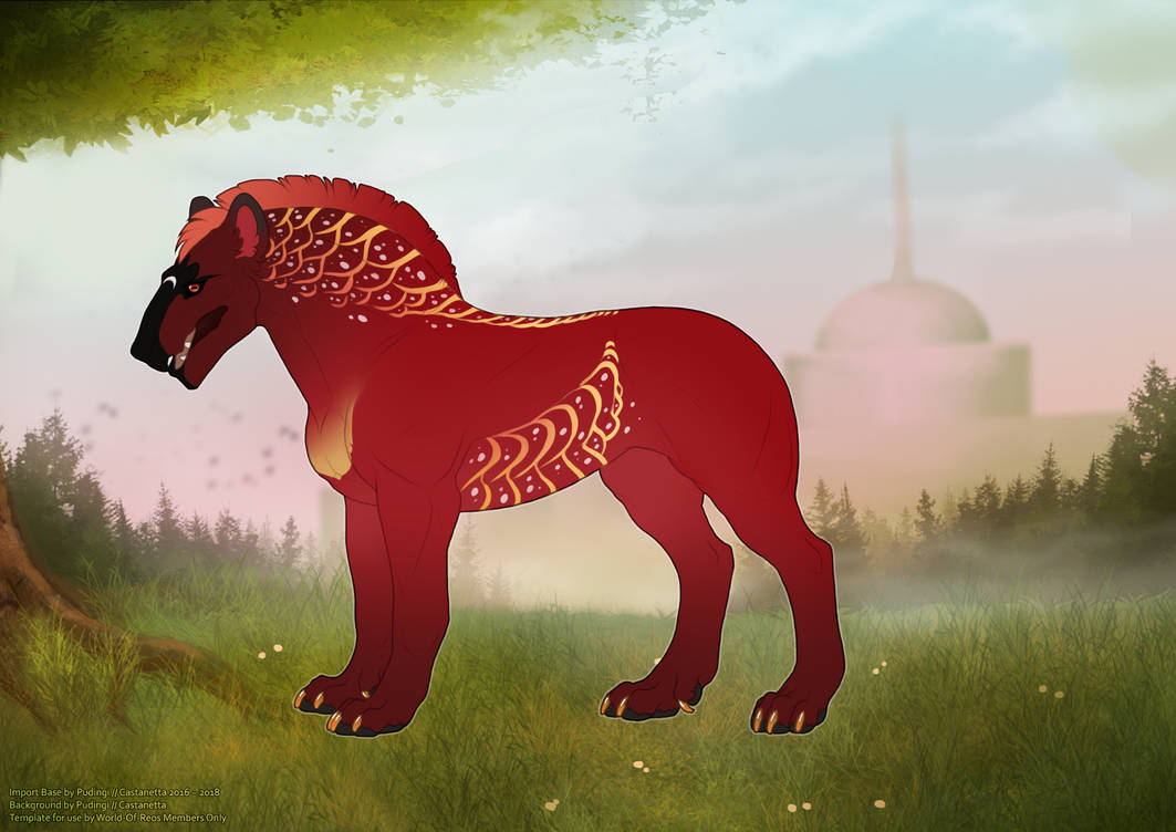 Redfish Character Redfish 15973 by Reos-Empire on DeviantArt