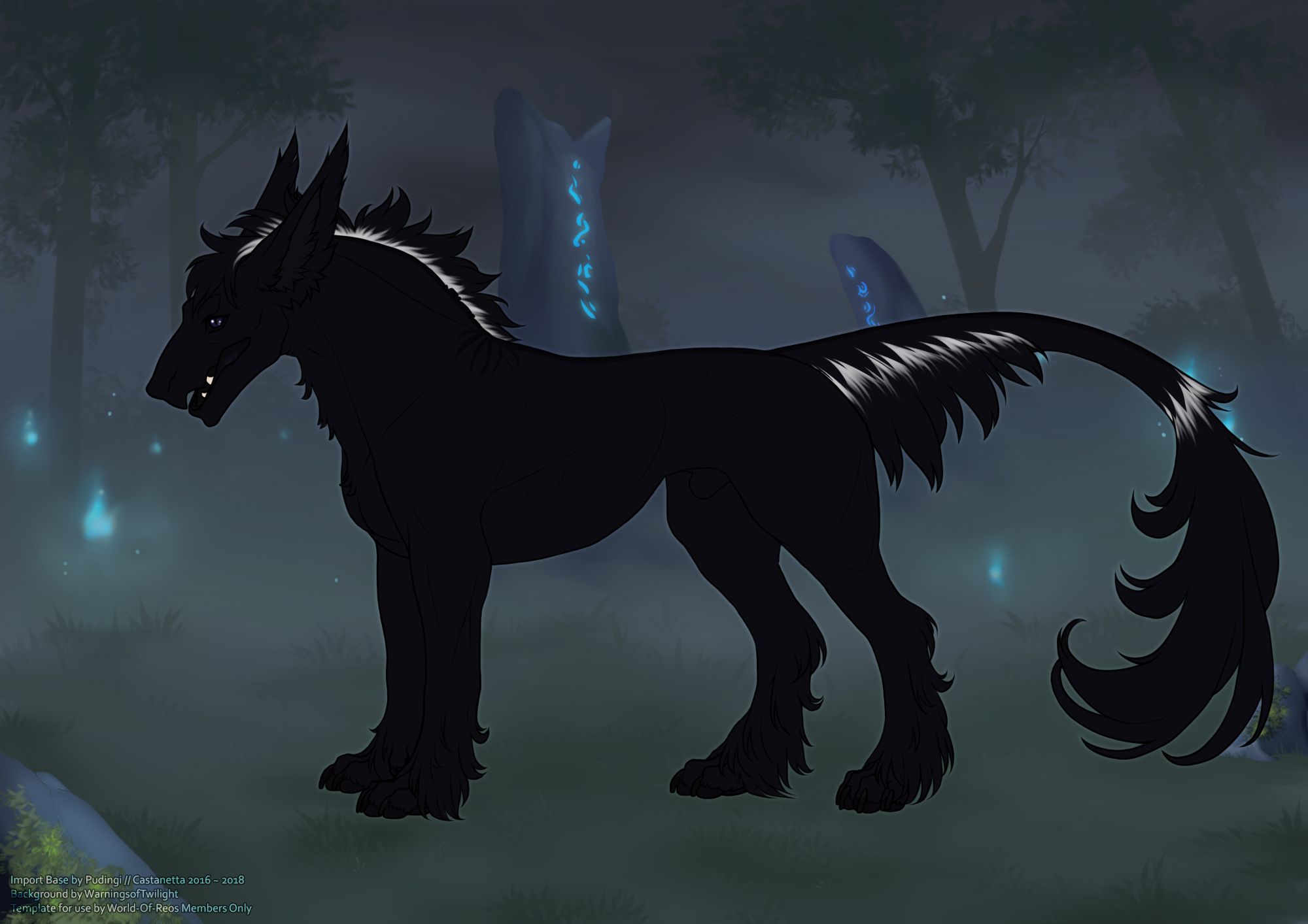 Vasago 15996 by ReosEmpire on DeviantArt