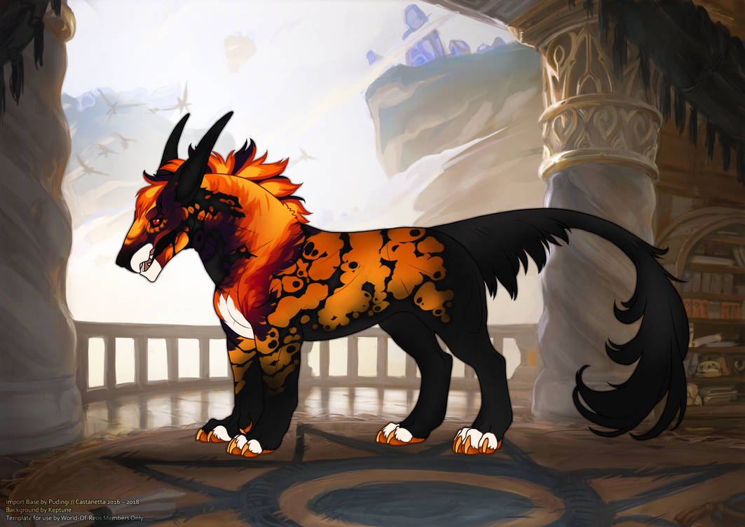 Cinder 16260 by Reos-Empire on DeviantArt