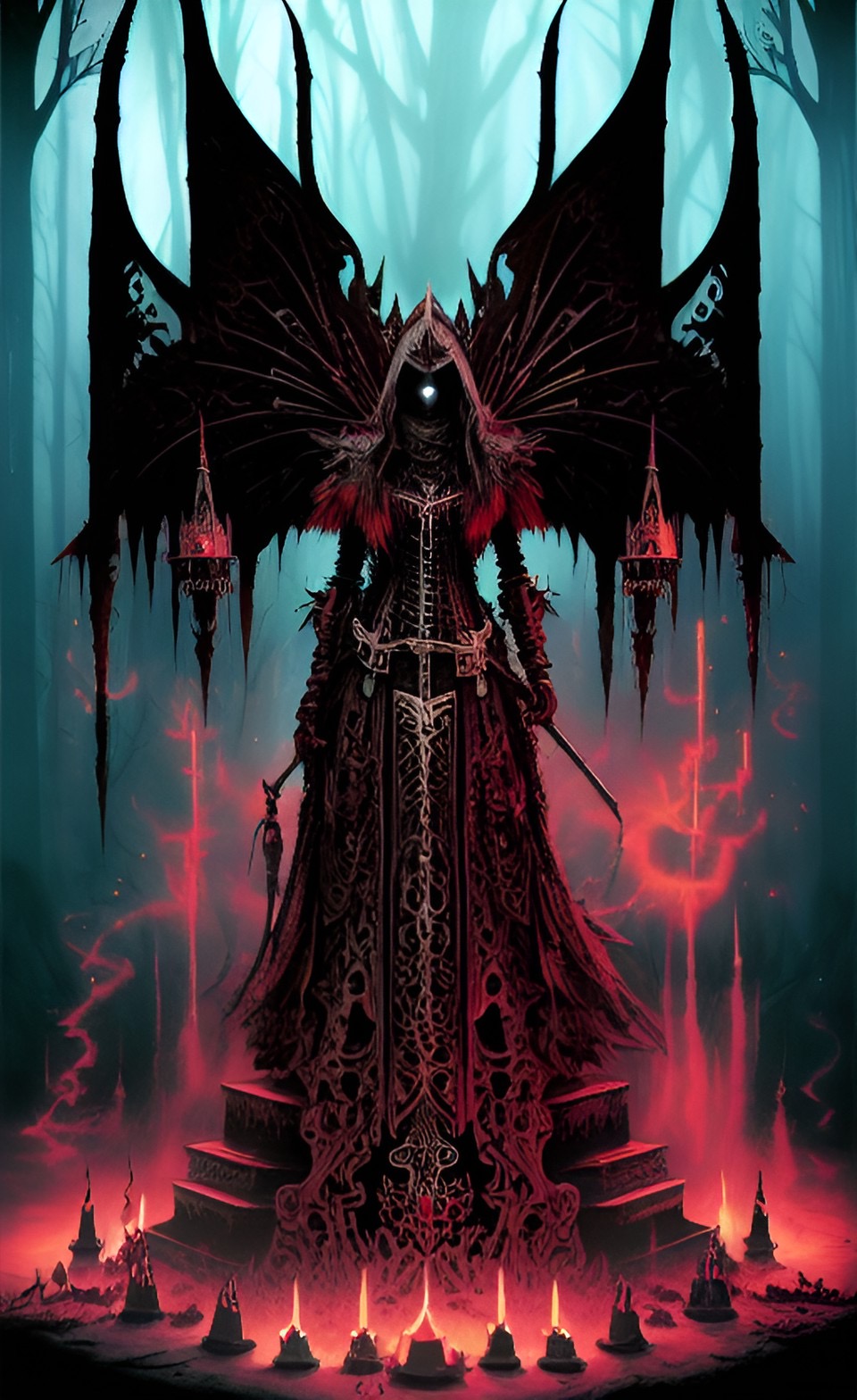 Gothic Priestess by chainsawghoul on DeviantArt