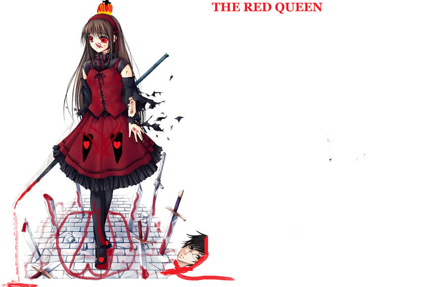 Bloody marry or Red Queen