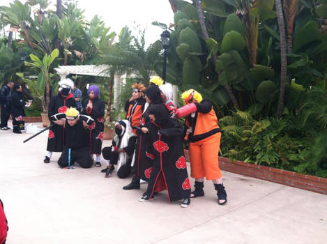 Naruto gathering day 3 at anime conji