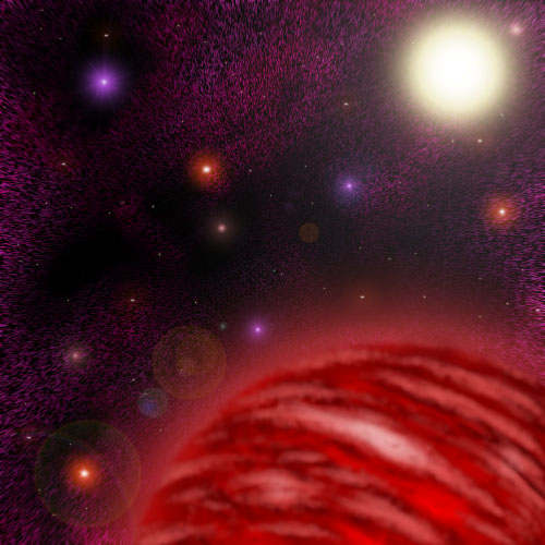 Crimson Planet