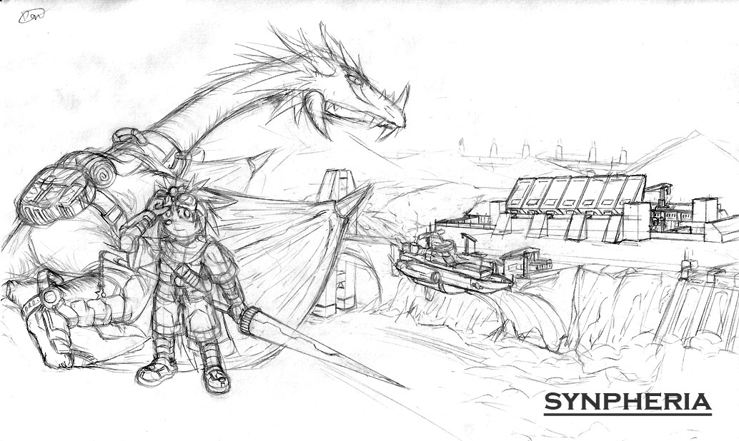 Synpheria Progress 1