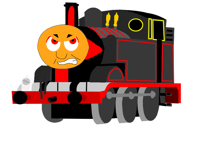 Shadow Steam Engine Shadow the Tank Engine by AlexanderLintz on DeviantArt