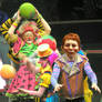 Alfred E Neuman as Ringling Bros Clown