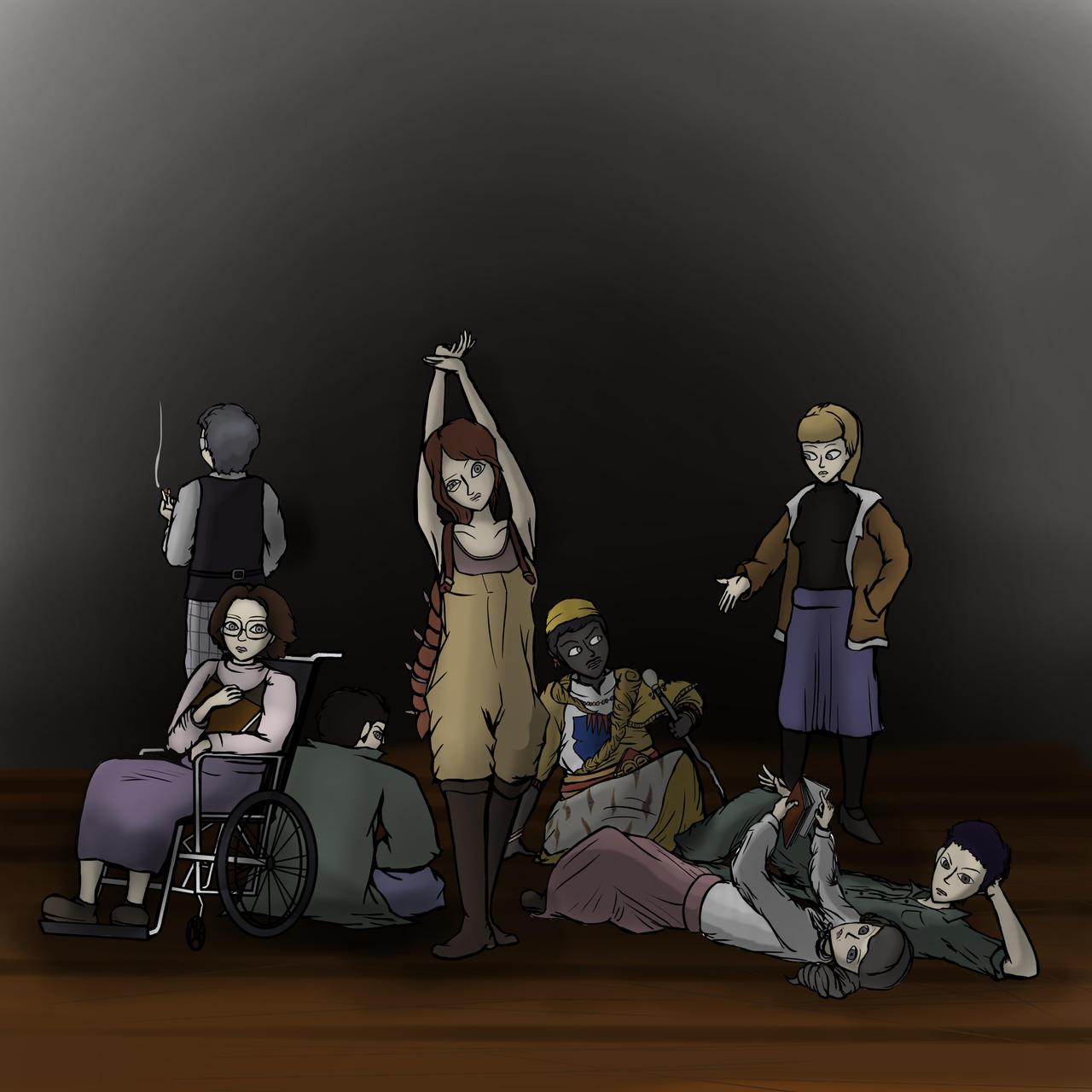 Fear And Hunger: Termina | Cast Revisited by JoeBumpster on DeviantArt