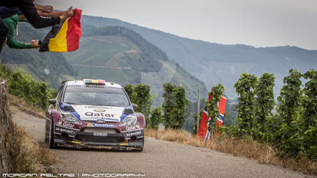 T.Neuville Fiesta WRC - Rallye Deutschland