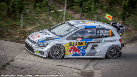 J.M. Latvala Polo r WRC - Rallye Deutschland