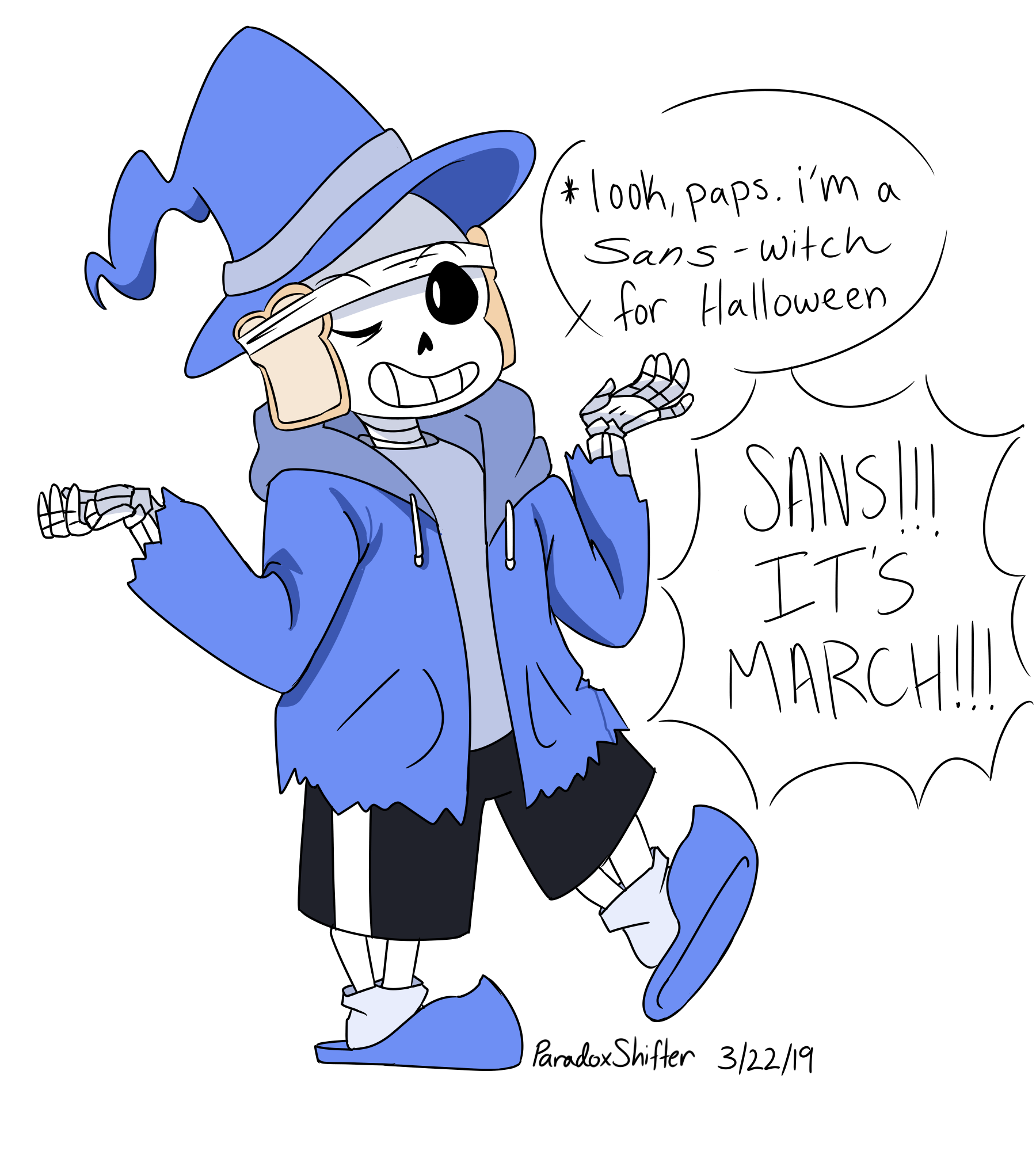 Witch sans au am i ( sorry for bad questions its late )