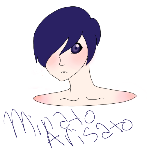 Minato Arisato.