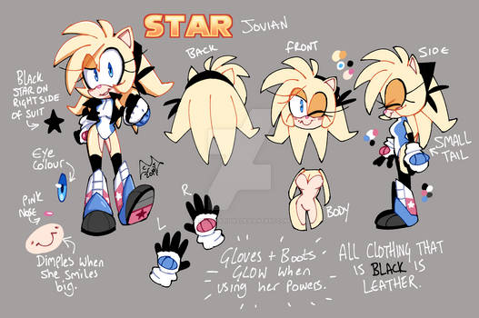 Updated Star Ref sheet