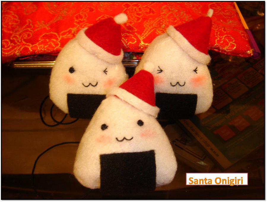 Comic Fiesta 08: Santa Onigiri